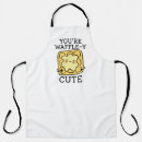 Search for waffle aprons Cute