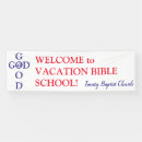 Search for church banners Welcome