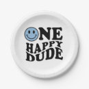 Search for cool dude plates 1st birthday