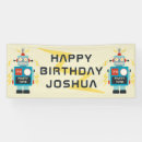 Search for funny birthday banners Illustration