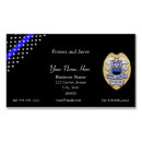 Search for thin blue line business cards Law enforcement