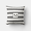 Search for monogram pillows Gray