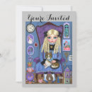 Search for alice in wonderland birthday invitations Flamingo