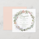 Search for lingerie shower invitations Botanical