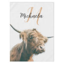 Search for cattle tablecloths Cow