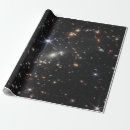 Search for science wrapping paper Space