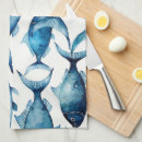 Search for fish kitchen towels Marine life