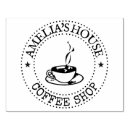 Search for crafting rubber stamps Logo