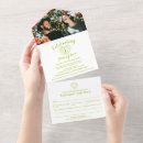 Search for 1st anniversary invitations Green