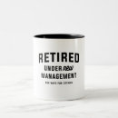 Search for under new management Retirement