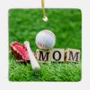 Search for baseball mom ornaments Player