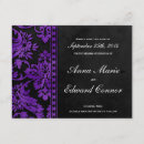 Search for royal scroll invitations Purple