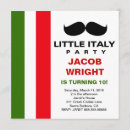 Search for mustache birthday invitations Boys