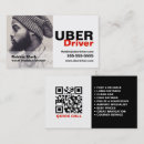 Search for uber business cards Taxi