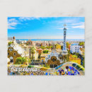 Search for spain postcards Park guell