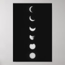 Search for moon phases gifts Black and white