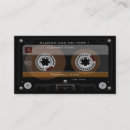 Search for mixtape business cards music