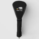 Search for bear golf head covers Pride