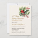 Search for 50th wedding anniversary invitations Floral
