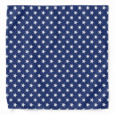 Search for blue white bandanas Patriotic