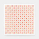 Search for pink orange napkins Funny