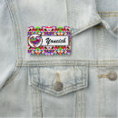 Search for rainbow name tags Heart