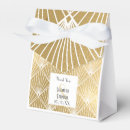 Search for gatsby favor boxes Elegant