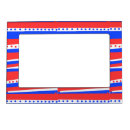 Search for blue and white picture frames Magnetic