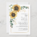Search for sunflower birthday invitations Floral