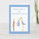 Search for baby naming ceremony invitations Blue