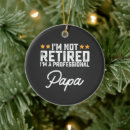 Search for retirement ornaments Retro