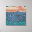 Search for abstract ocean canvas prints Landscape