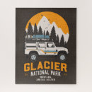 Search for vintage national park puzzles Retro