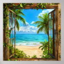 Search for beach in window posters Clouds