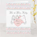 Search for cat anniversary cards Kitty