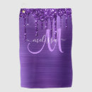 Search for purple golf towels Chic