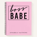 Search for business notebooks Blush pink