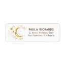 Search for celestial return address labels Moon