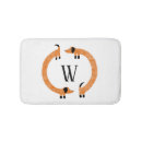 Search for funny bath mats Dachshund