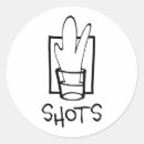 Search for shot glass stickers Party