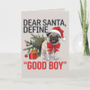 Search for pug christmas cards Vintage