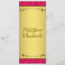 Search for programs for wedding menus Gold