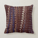 Search for blue and burgundy pillows Abstract