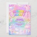 Search for spa slumber party invitations For her