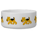 Search for terrier dog bowls cartoon