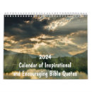 Search for inspirational calendars christian