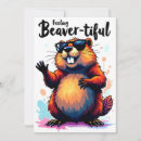 Search for beaver invitations Funny