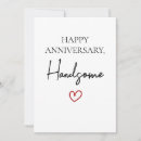 Search for handsome cards Happy