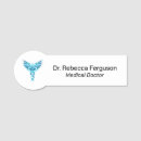 Search for doctors name tags Blue