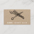 Search for hair comb business cards Chic beauty salon branding